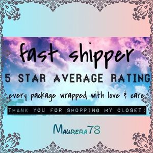 ⭐️ Fast shipper, 5 star ratings! ⭐️